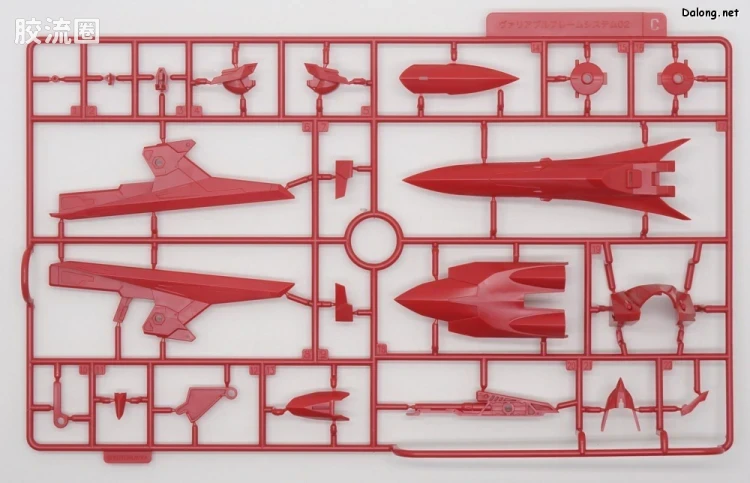 寿屋 M.S.G 模型配件 Variable frame system(可变框架系统) 02 迦楼罗机甲[迪亚波罗] - 图片